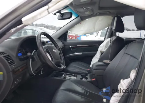 2012 Hyundai Santa Fe Limited V6 from USA, damaged, VIN 5XYZKDAG0CG097770